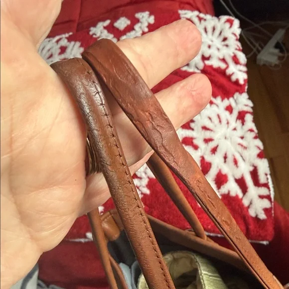 Coach Vintage Lunchbox Tote - Picture 13 of 13